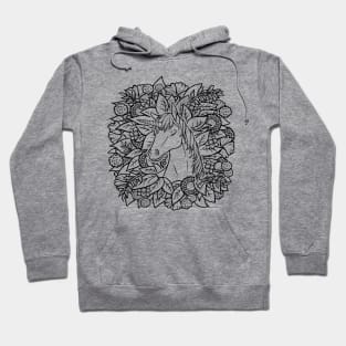 I Frigging Believe Illustration Hoodie